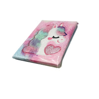 A5 Plush Diary Plastic Multicolor 160 Sheets 3+