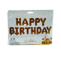 Foil Balloon Kit Plastic Multicolor 5x5x5 CM 3 Pcs 3+