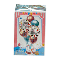 Hk Balloons Plastic Multicolor 5 CM Latex 3 Pcs 3+