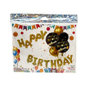 Latex Balloon Happy Birthday Plastic Multicolor 3+