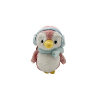 Plush Pendant Penguin Plastic Multicolor 3+