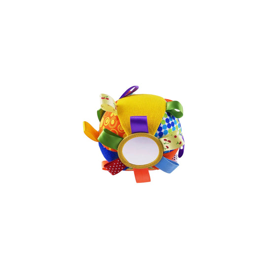 Plush Rattle Ball Set