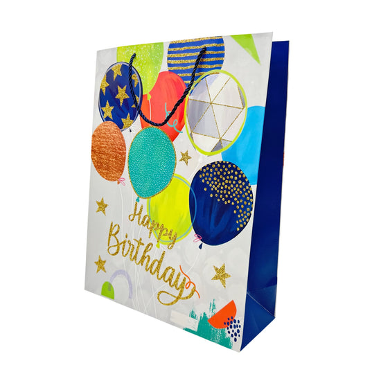 Large Gift Bag Happy Birthday