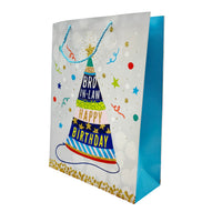 Gift Bags Plastic Multicolor Happy Birthday 5x5x5 CM 3 Pcs 3