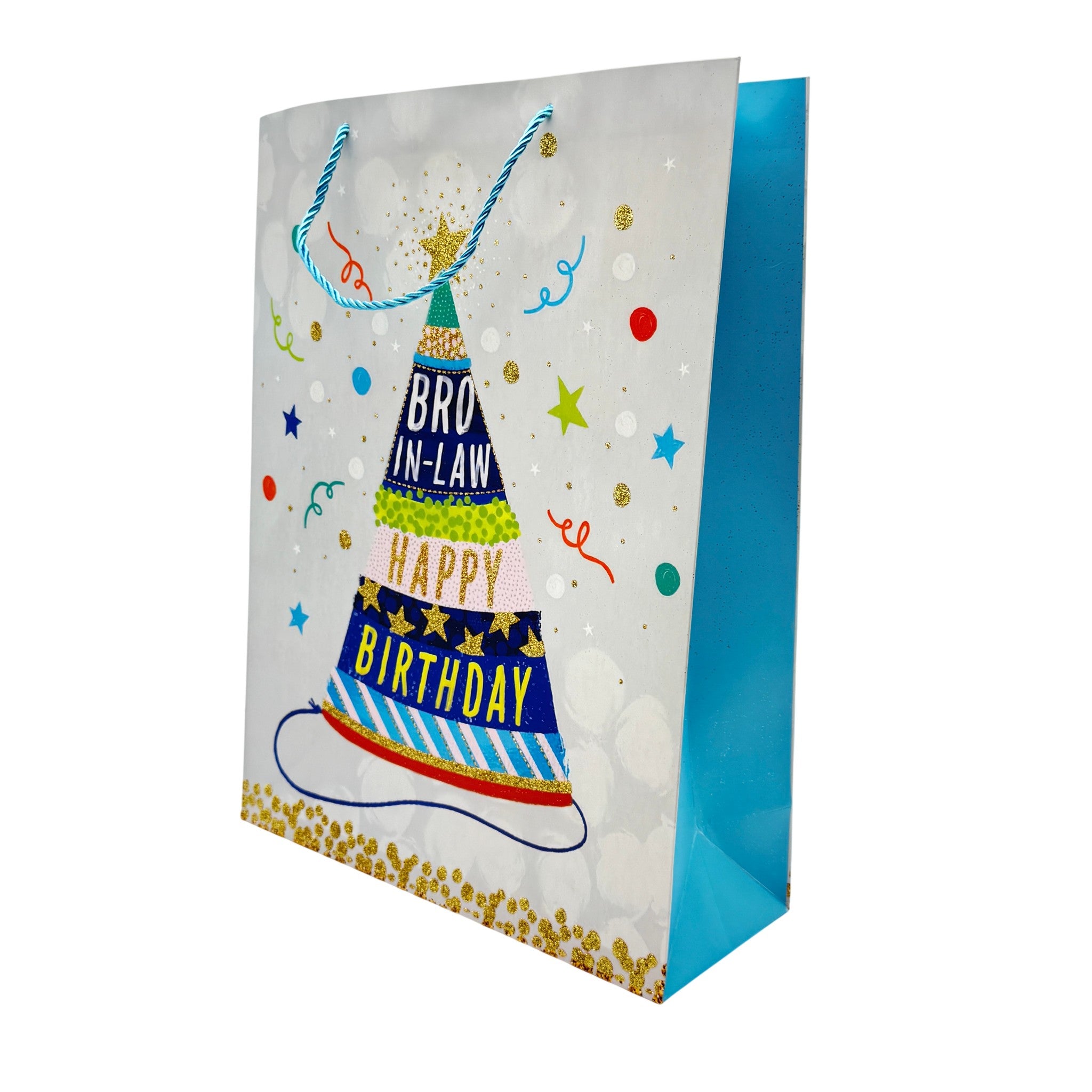 Gift Bags Plastic Multicolor Happy Birthday 5x5x5 CM 3 Pcs 3