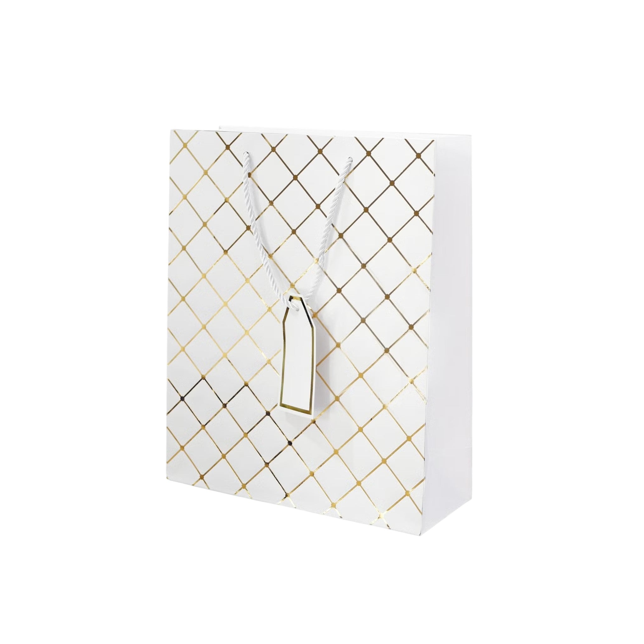 Gift Bags Plastic Multicolor Medium 5x5x5 CM 3 Pcs 3+