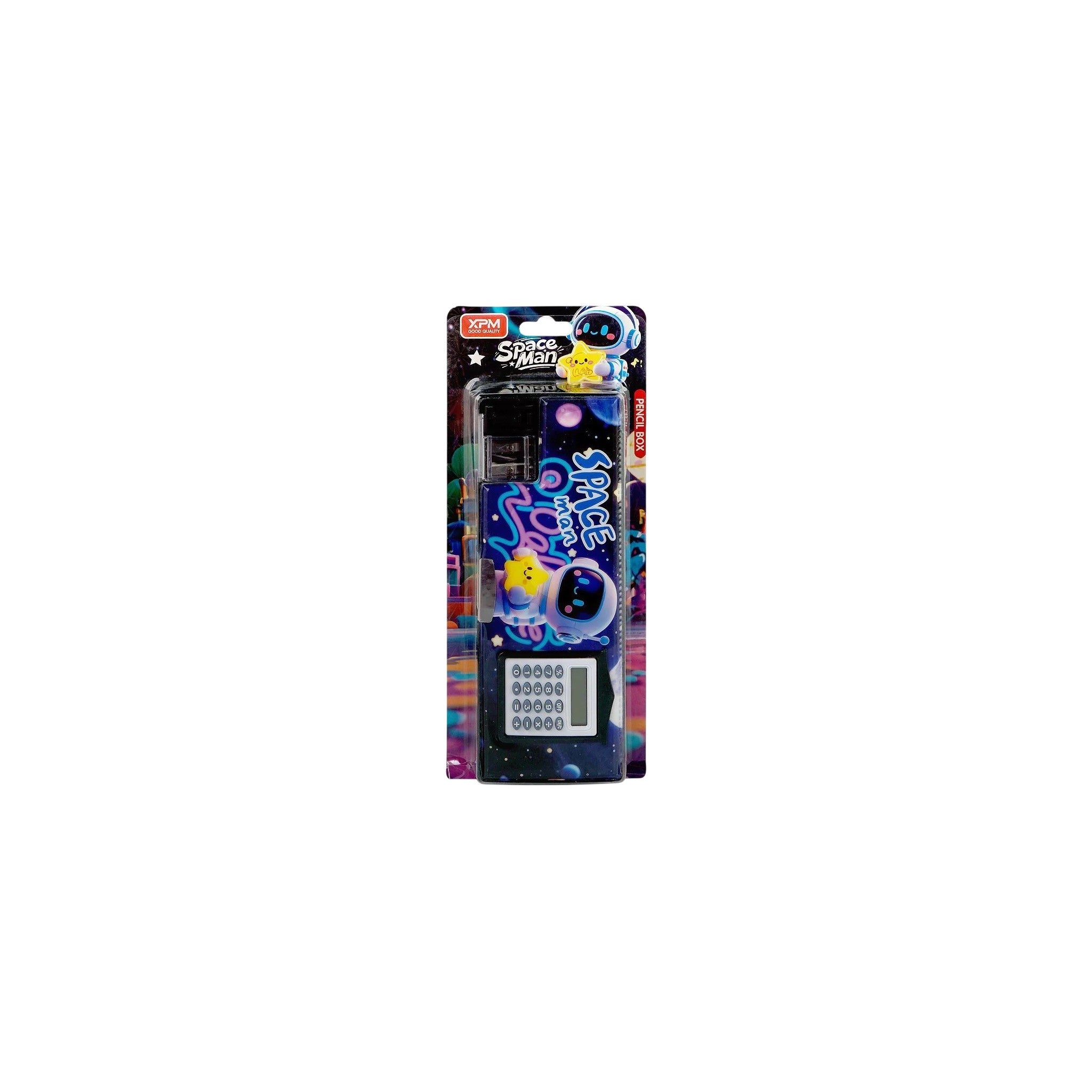 Pencil Case Plastic Multicolor 5 CM 3 Pcs 3+ Age Group