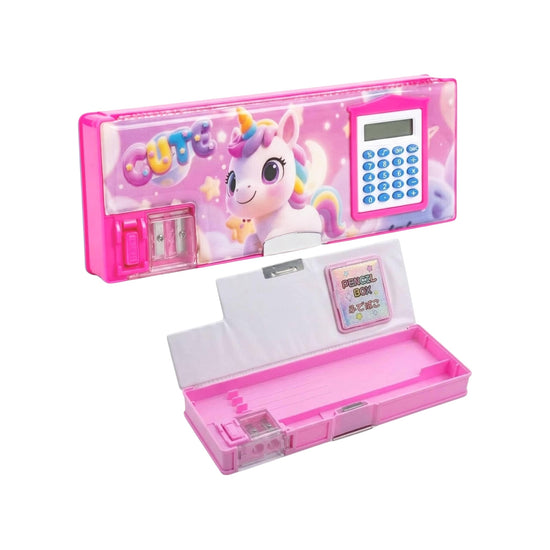 Pencil Case Unicorn design