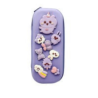 Charms Pencil Case Dino Plastic Multicolor 3+