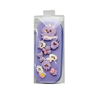 Charms Pencil Case Dino Plastic Multicolor 3+