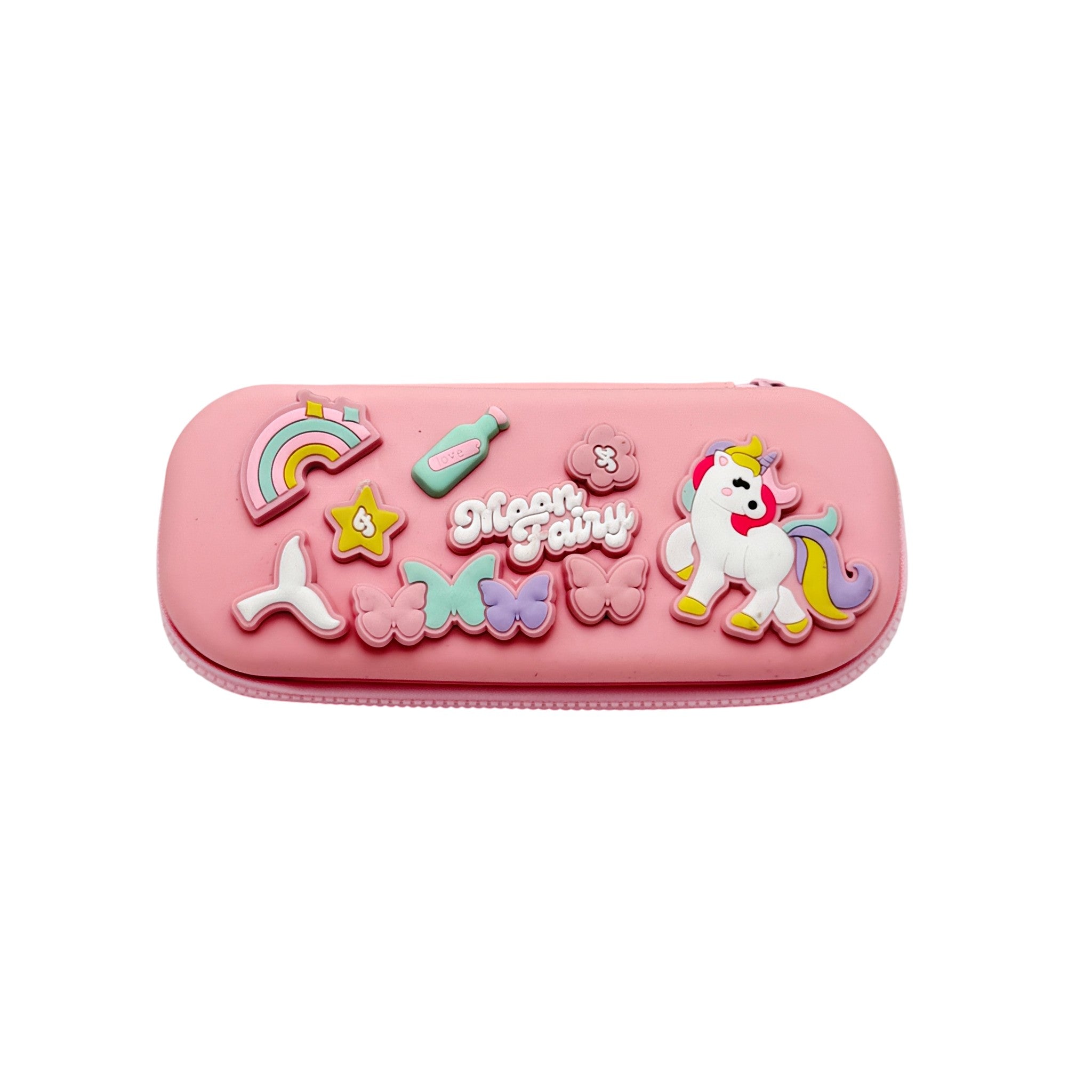 Charms Pencil Case Unicorn Plastic Multicolor 3+