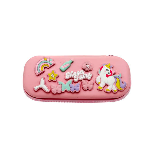Charms Pencil Case Unicorn