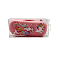Charms Pencil Case Unicorn Plastic Multicolor 3+