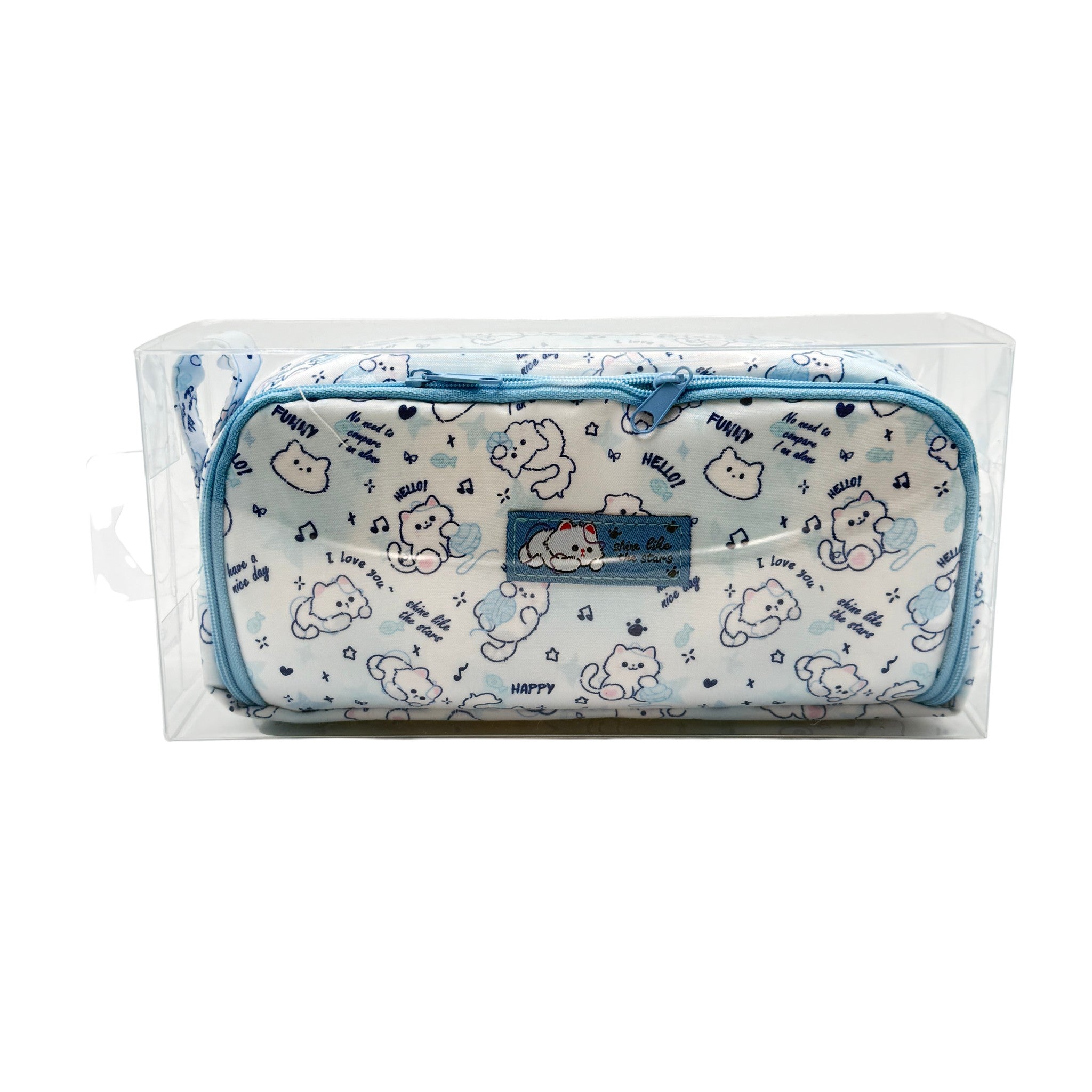Pencil Case Plastic Multicolor 5x5 CM 3+