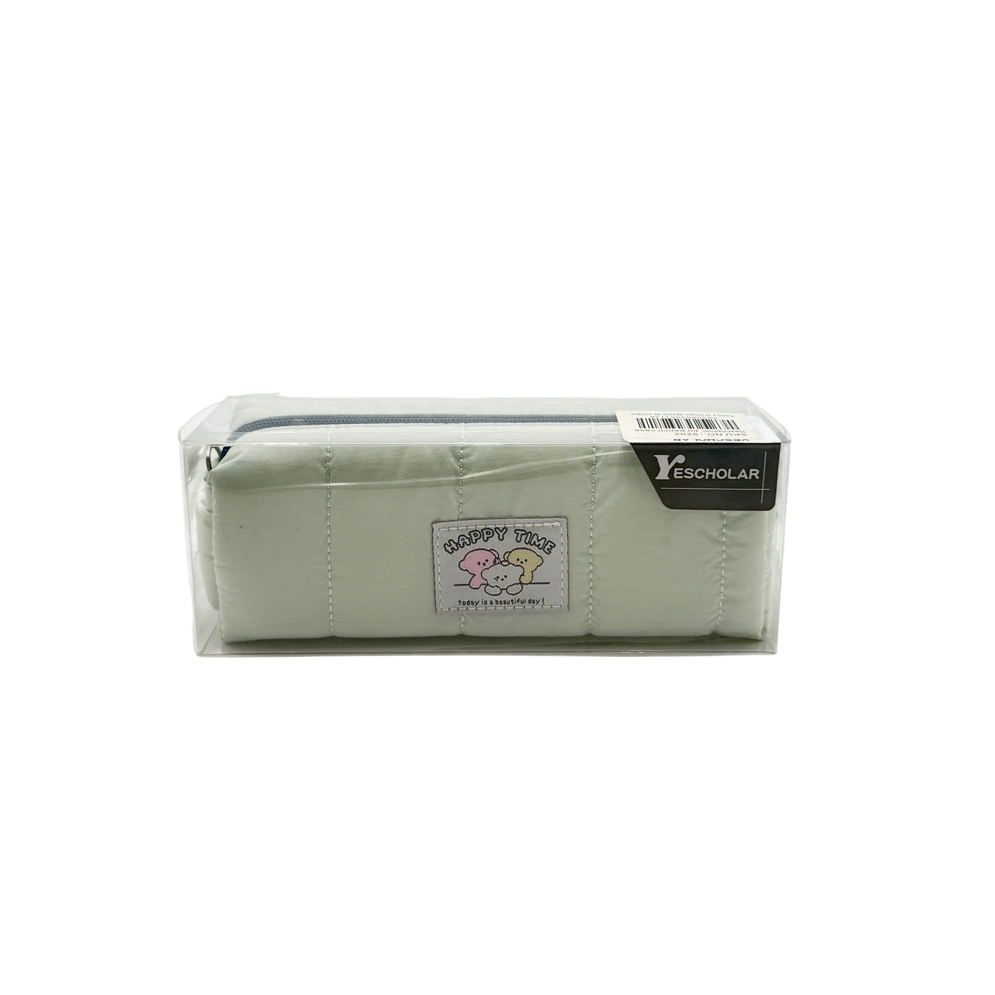 Plastic Pencil Case Multicolor 5 CM 3 Pcs 3+ Age Group