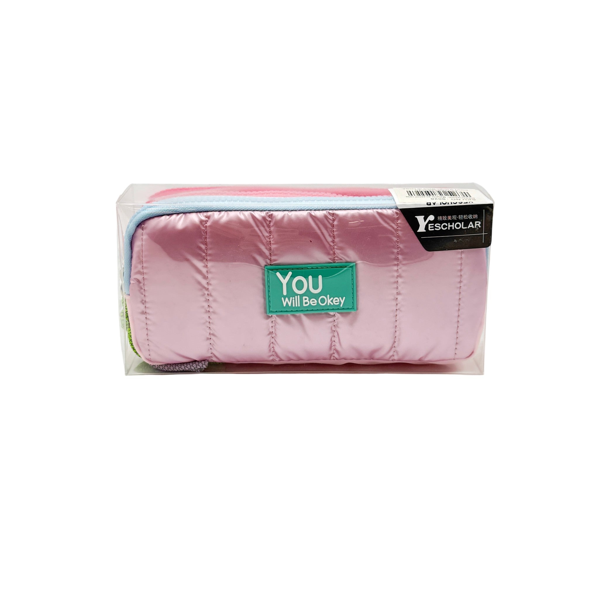 Plastic Pencil Case Multicolor 5 CM 3 Pcs 3+ SS26