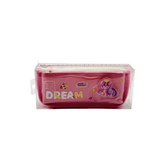 Unicorn Pencil Case assorted colors