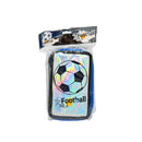 Football Pencil Case Plastic Multicolor 5 CM 3 Pcs 3+