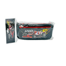 Hot Wheels Pencil Case Plastic Multicolor 5 CM 3 Pcs 3+