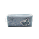 Butterfly Pencil Case Plastic Multicolor 5 CM 3 Pcs 3+