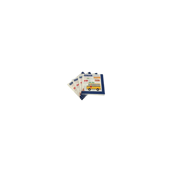 Disposable Tableware Paper Napkin Toy Car 20 pcs