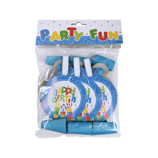 Disposable Tableware Paper Blower Toy Car
