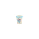 Hk Disposable Tableware Plastic Seashell Mermaid Cup Multico