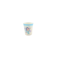 Hk Disposable Tableware Plastic Seashell Mermaid Cup Multico