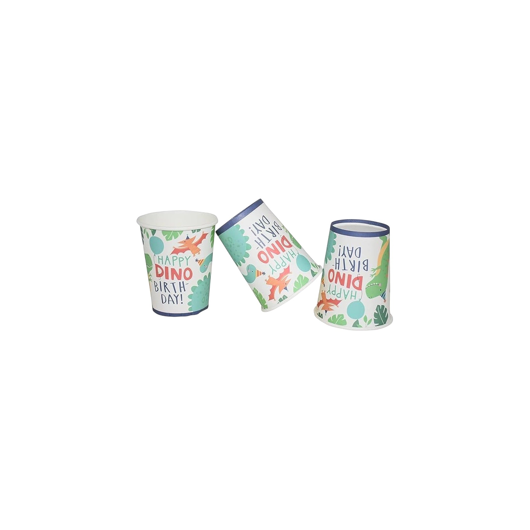Hk Disposable Tableware Plastic Multicolor Cup 10 Pcs 3+