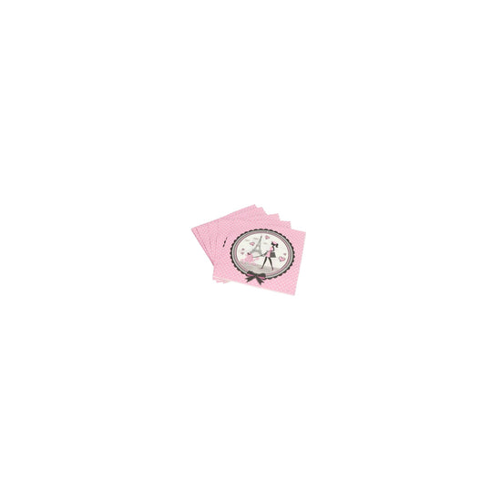 Disposable Paper Napkin 33 cm Parisian 20 pcs