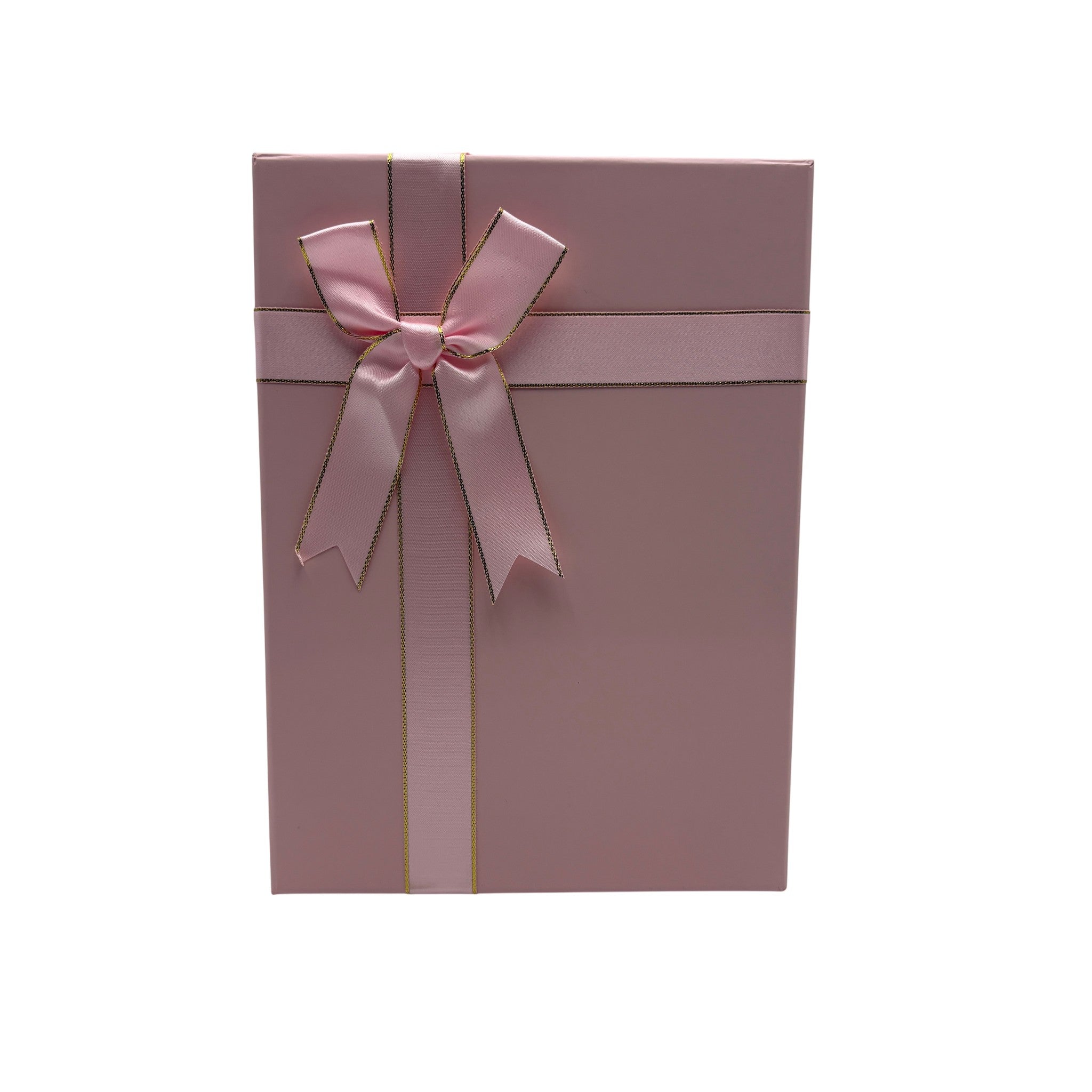 Hk Gift Box Plastic Multicolor 25 CM 2 Pcs 3+