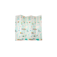 Playmat Plastic Multicolor 180 X 120 X 0.06 CM 3+