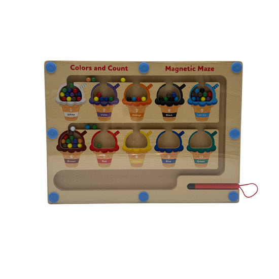Wooden Maze Sorter Toy