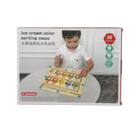 Hk Stacker & Sorter Plastic Multicolor 30 CM 3+