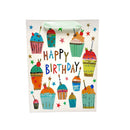 Gift Bags Paper Blue 18x24x8 CM 3 Pcs 3+ AW26