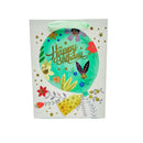 Gift Bags Paper Blue 18x24x8 CM 3 Pcs 3+ AW26