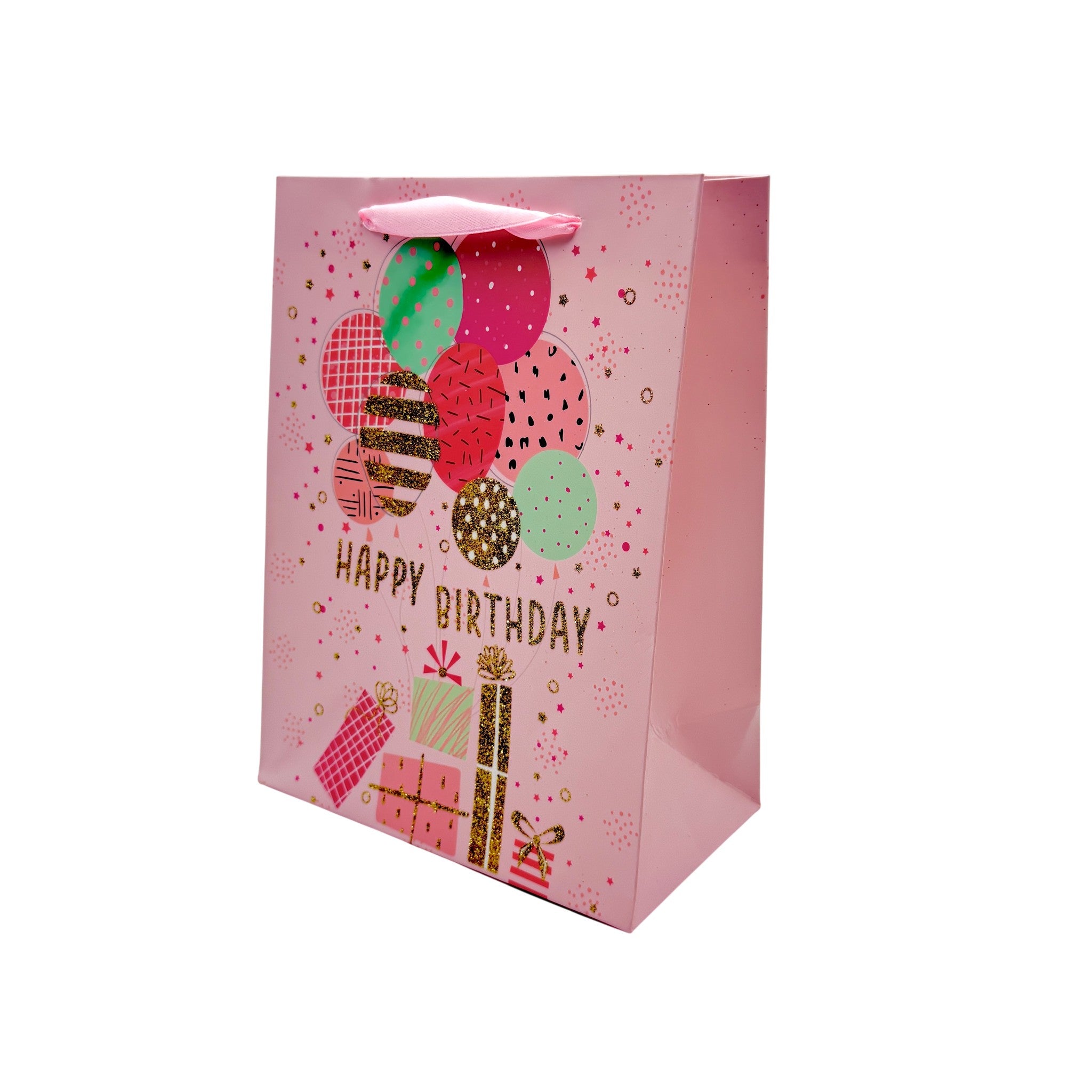 Gift Bags Paper Blue 18x24x8 CM 3 Pcs 3+ AW26