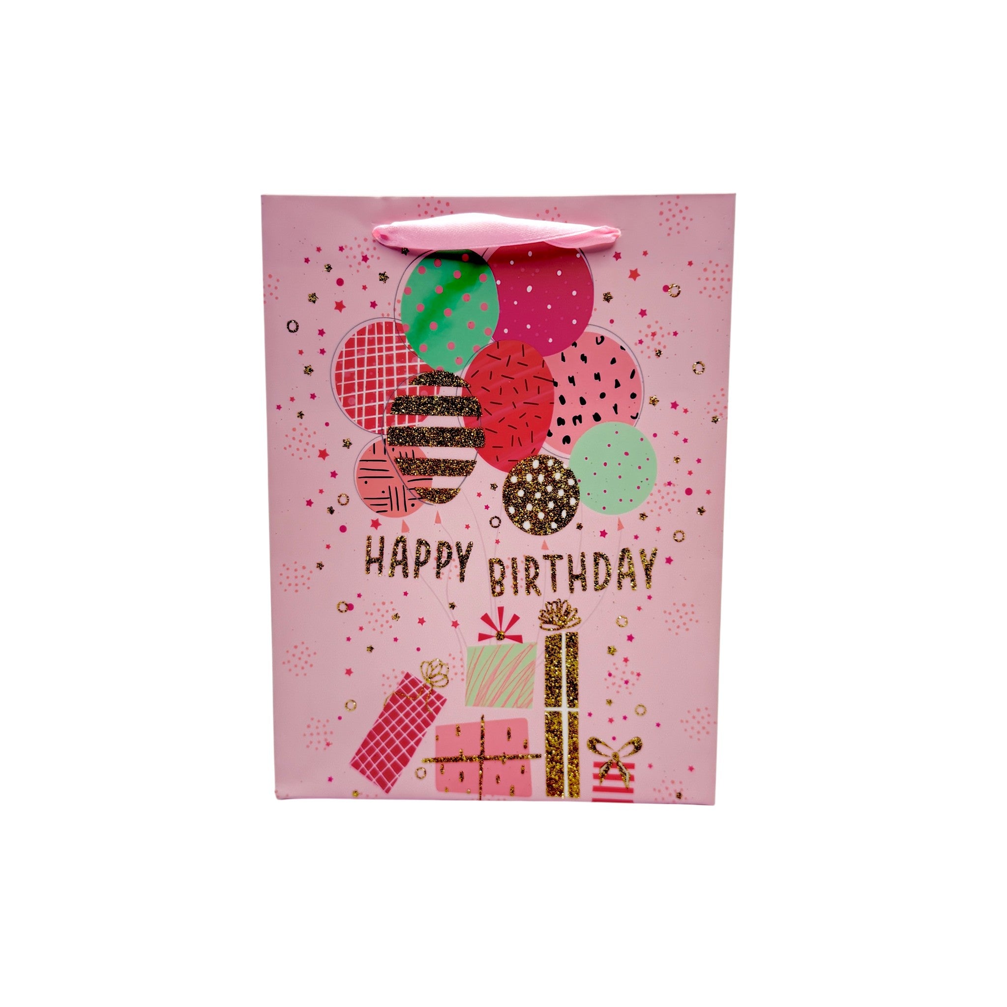 Gift Bags Paper Blue 18x24x8 CM 3 Pcs 3+ AW26
