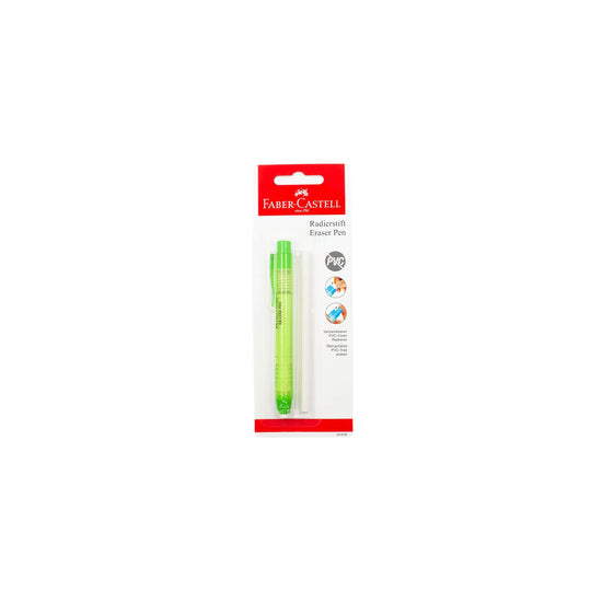 Faber castell PVC free Eraser Pen + 1 Refill