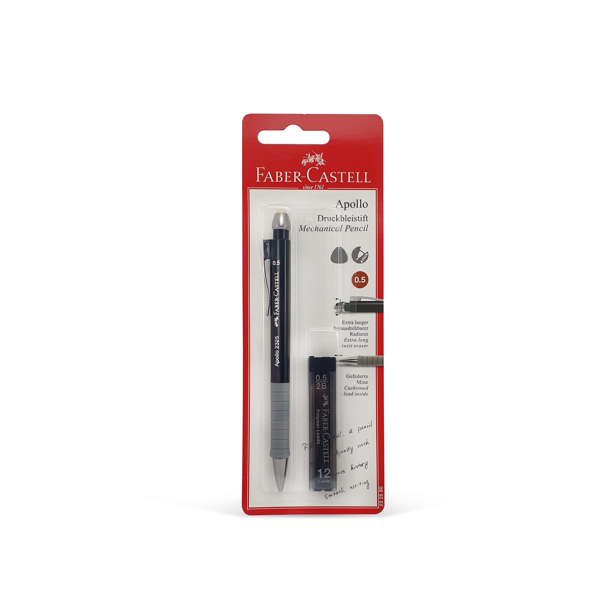 FABER-CASTELL APOLLO M-PENCIL 0.5MM