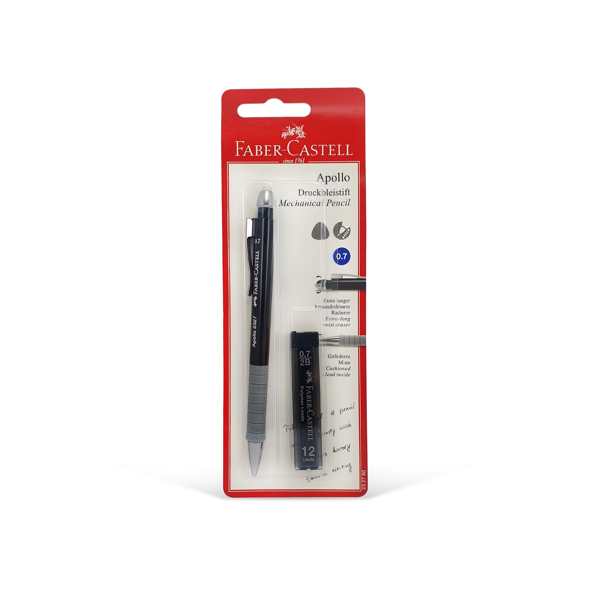 FABER-CASTELL APOLLO M-PENCIL 0.7MM