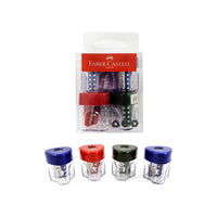 FABER-CASTELL MINI GRIP SHARPENER CLASSIC SGL HOLE