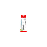FABER-CASTELL AUTOCLICK MECHANICAL PENCILS 0.7MM (1PC + 1 LEAD) ASSORTED COLORS