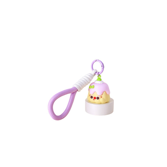 Duck Bag Charm Purple