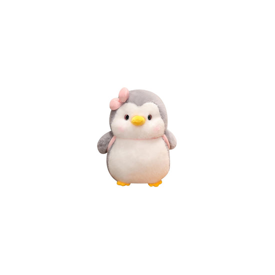 Black Penguin Plush Toy