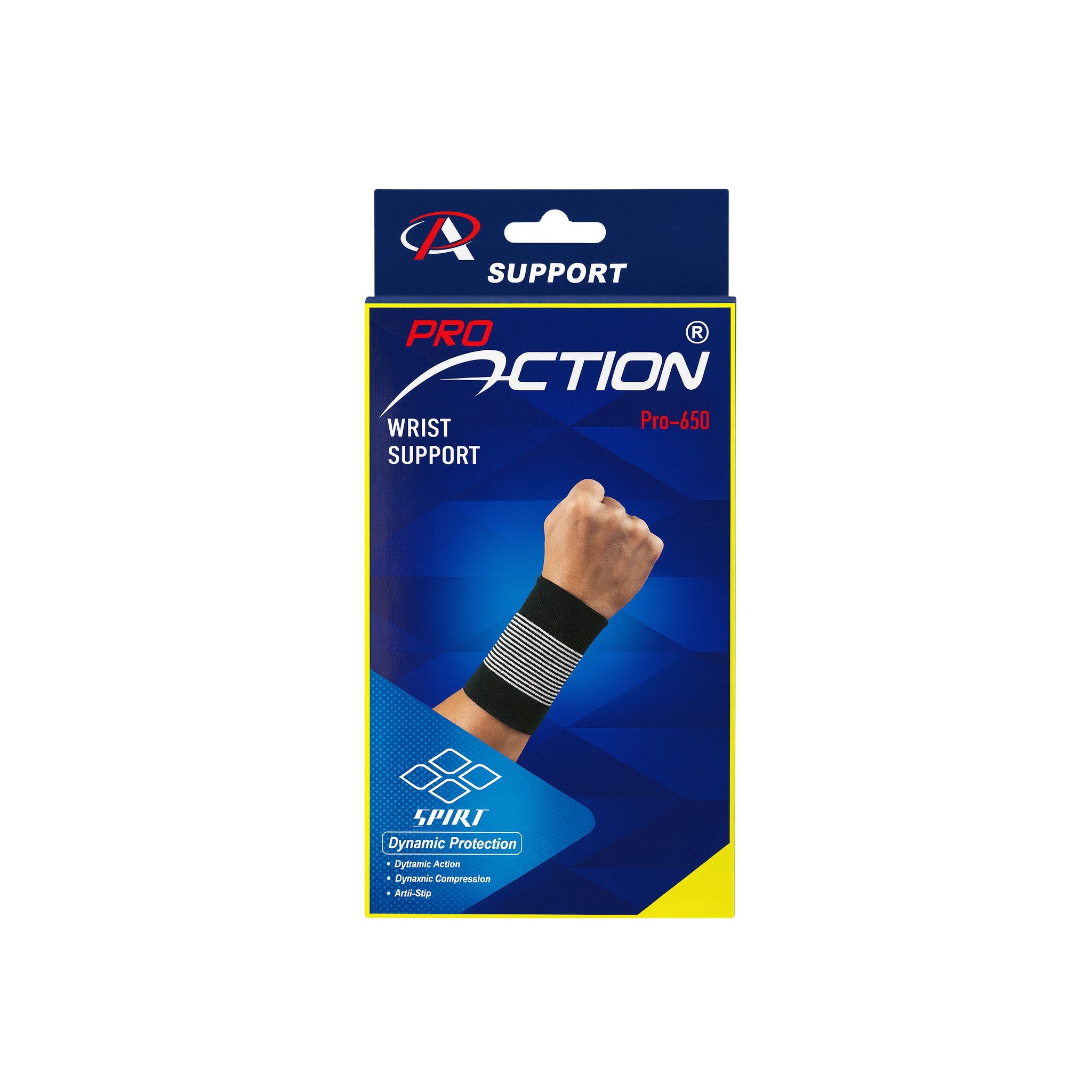 Pro Action Wrist Support Brace