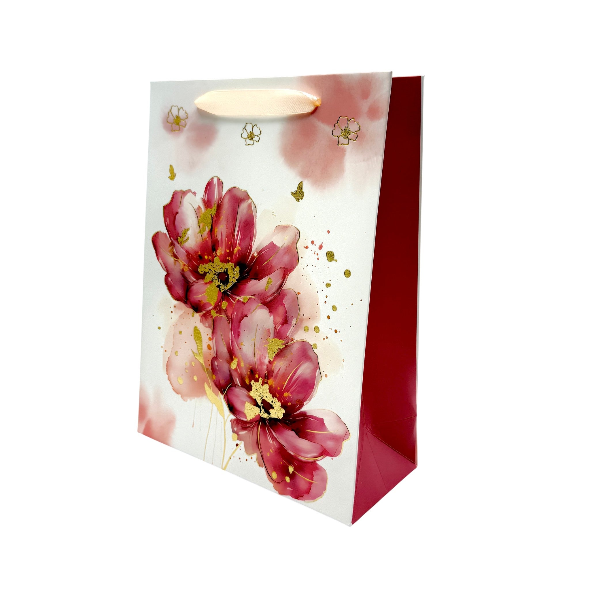 Gift Bags Paper Pink 18x24x8 CM 3 Pcs 3+ AW26