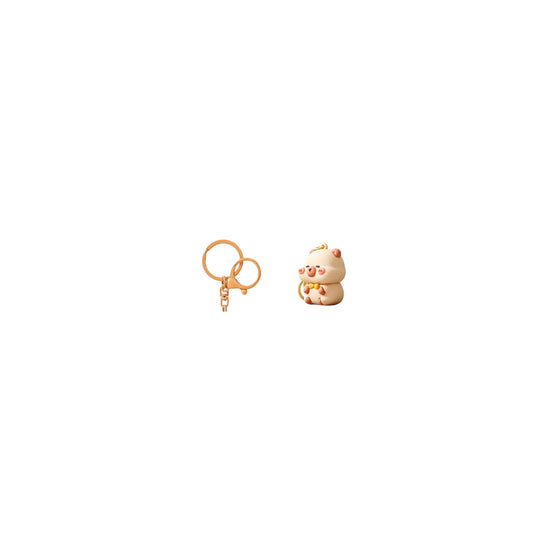 Capybara Bag Charm Brown