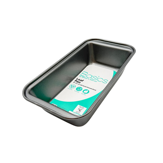 Bakers Secret Carbon Steel Loaf Pan Dark Grey 25.4x13x5.8 cm
