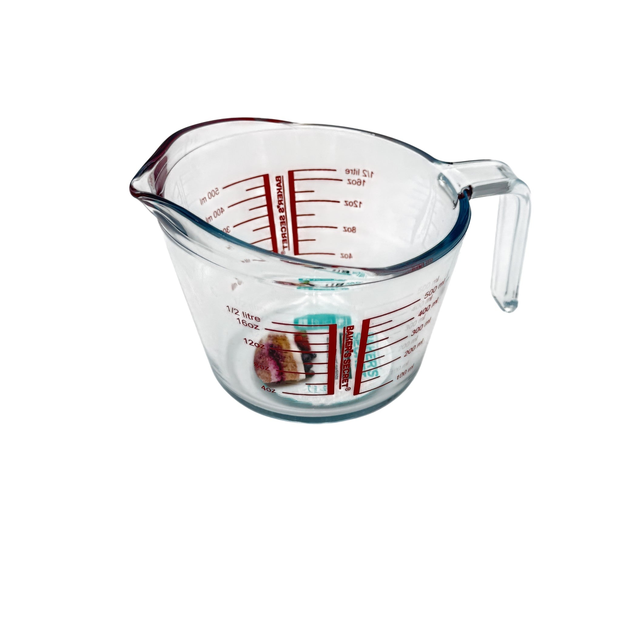 Measuring Cup 100% Glass Clear 500 ML Kitchen Tool